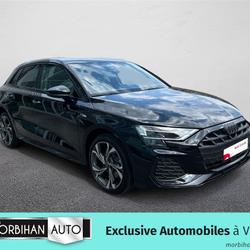Audi A3 Sportback 40 TFSI E HYBRIDE RECHARGEABLE 204 S TRONIC 6 S line occasion - Vannes - photo 3/35