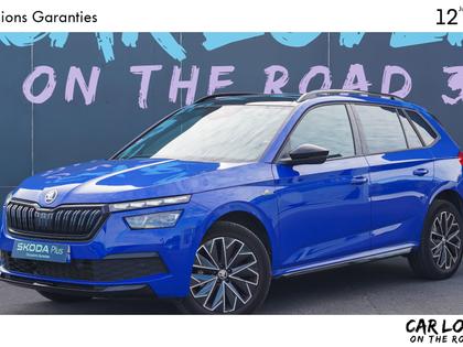 Skoda Kamiq - Kamiq 1.0 TSI Evo 110 ch DSG7 Monte-Carlo - 20 990 €
