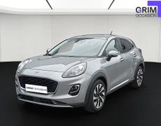 Ford Puma Puma 1.0 Flexifuel 125 ch mHEV S&S BVM6 Titanium