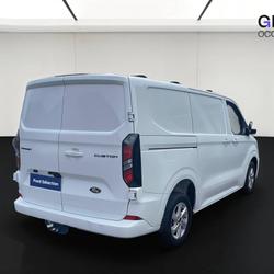 Ford Transit Custom TRANSIT CUSTOM FOURGON 300 L1H1 2.0 ECOBLUE 136 CH LIMITED Lattes
