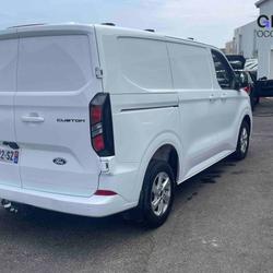 Ford Transit Custom TRANSIT CUSTOM FOURGON 300 L1H1 2.0 ECOBLUE 136 CH LIMITED Lattes