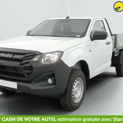 Isuzu DMax 2.2L SINGLE CABINE M/T B-STRONG TO WORK Saint-Fons
