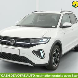 Volkswagen T-Cross 1.0 TSI 116 Start/Stop DSG7 R-Line Saint-Fons
