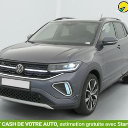 Volkswagen T-Cross 1.0 TSI 116 Start/Stop DSG7 R-Line Saint-Fons
