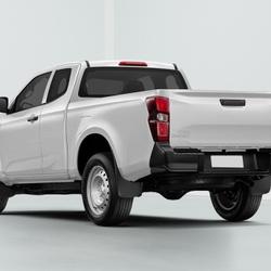 Isuzu DMax 2.2L SPACE CABINE M T B-STRONG TO WORK occasion - H&eacute;nin-Beaumont - photo 2/3
