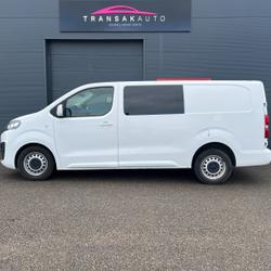 Citroen Jumpy JUMPY CAB APPROFONDIE XL BLUEHDI 150 S&S BVM6 CLUB Saint-Paul-l&egrave;s-Romans