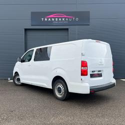 Citroen Jumpy JUMPY CAB APPROFONDIE XL BLUEHDI 150 S&S BVM6 CLUB Saint-Paul-l&egrave;s-Romans
