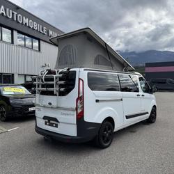 Fourgon Campereve FORD TRANSIT CUSTOM 2.0L 130 CV - BVM occasion - Saint-Fons - photo 2/14