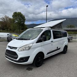 Fourgon Campereve FORD TRANSIT CUSTOM 2.0L 130 CV - BVM occasion - Saint-Fons - photo 3/14