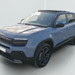 Jeep Avenger 1.2 T3 E-HYBRID 110 BVR SUMMIT H&eacute;nin-Beaumont