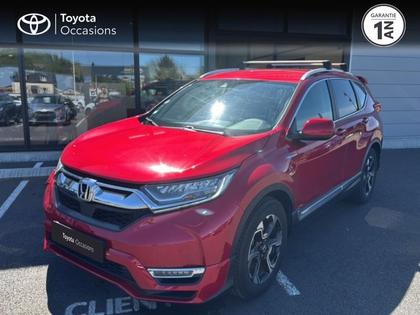 Honda CRV Billy-sur-Aisne