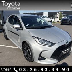 Toyota Yaris 116h Design 5p Billy-sur-Aisne