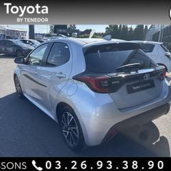 Toyota Yaris 116h Design 5p Billy-sur-Aisne