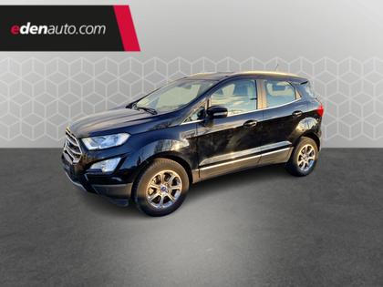 Ford Ecosport - 1.0 EcoBoost 100ch S&S BVM6 Titanium - 10 299 €