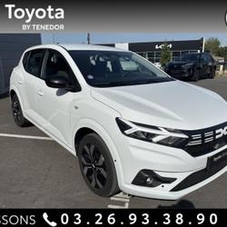 Dacia Sandero 1.0 TCe 90ch Journey Billy-sur-Aisne