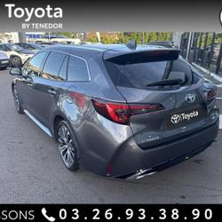 Toyota Corolla Touring Sports 1.8 140ch Design MY25 occasion - Billy-sur-Aisne - photo 3/25