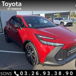Toyota C-HR 1.8 Hybride 140ch Design MY25 occasion - Billy-sur-Aisne - photo 2/25