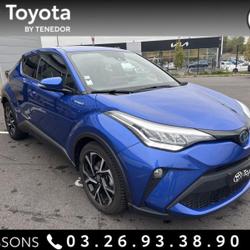 Toyota C-HR 122h Edition 2WD E-CVT MY22 occasion - Billy-sur-Aisne - photo 2/25