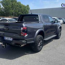 Ford Ranger RANGER DOUBLE CABINE 3.0 ECOBOOST V6 292 CH S&S BVA10 RAPTOR Lattes