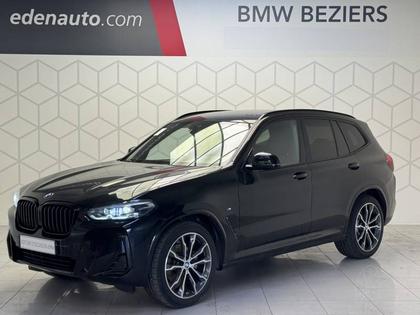 BMW X3 - sDrive18d 150ch BVA8 M Sport - 35 900 €