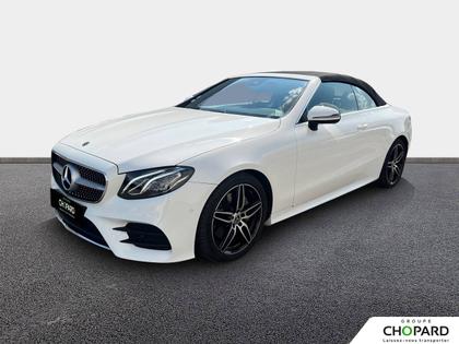 Mercedes Classe E cabriolet - Classe E Cabriolet 200 EQBoost 9G-Tronic AMG Line - 33 990 €
