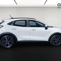 Ford Puma Puma 1.0 Flexifuel 125 ch mHEV S&S BVM6 Titanium Lattes