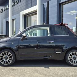 Fiat 500C 1.2 8V 69ch Dualogic Lounge Beaucouz&eacute;