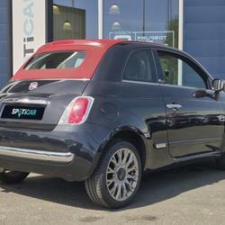 Fiat 500C 1.2 8V 69ch Dualogic Lounge Beaucouz&eacute;