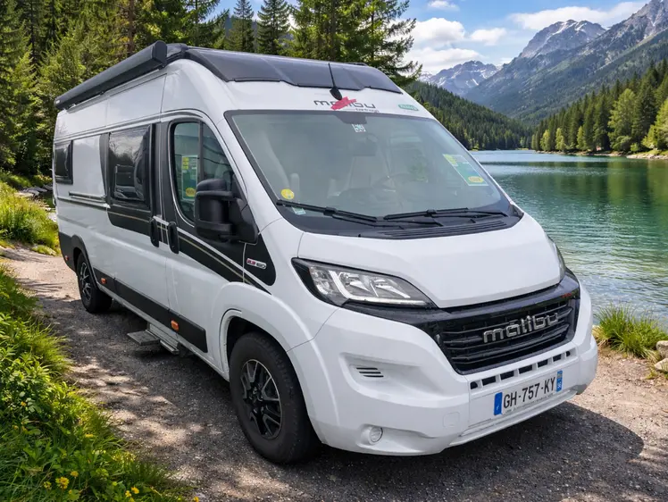 Fourgon Carthago Autres Carthago   - 66 900 €