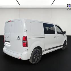Citroen Jumpy JUMPY CAB APPROFONDIE M BLUEHDI 180 S&S EAT8 Onet-le-Ch&acirc;teau