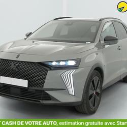 DS DS7 Hybride Rechargeable E-Tense 300 EAT8 4x4 Performance Line + occasion - Saint-Fons - photo 3/25