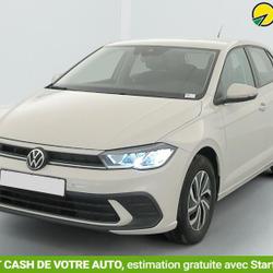 Volkswagen Polo 1.0 TSI 95 S&S DSG7 LIFE PLUS occasion - Saint-Fons - photo 3/23