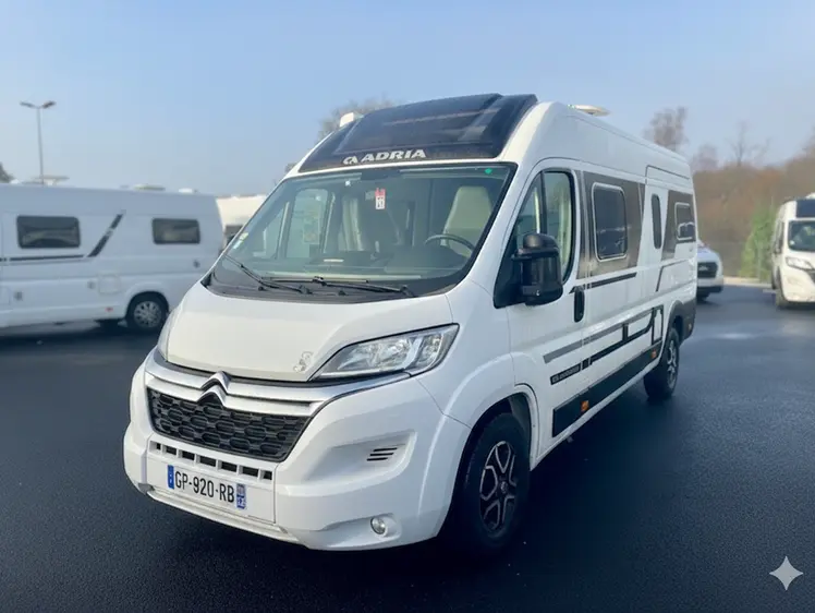 Fourgon Adria Autres Adria   - 58 900 €