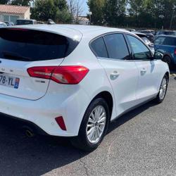 Ford Focus Focus 1.0 Flexifuel 125 S&S mHEV Titanium X Business Lattes