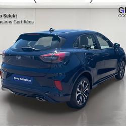 Ford Puma Puma 1.0 Flexifuel 125 ch mHEV S&S BVM6 ST-Line Lattes