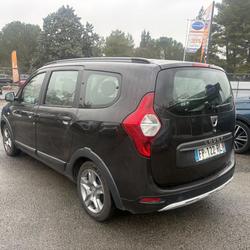 Dacia Lodgy Stepway Blue dCi 115 Limoux