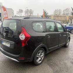 Dacia Lodgy Stepway Blue dCi 115 Limoux