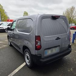 Peugeot Partner BHDI 130 S&S EAT8 650KG STAND ASPHALT Ch&acirc;teau-Gontier-sur-Mayenne