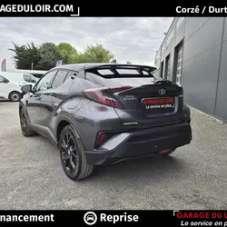 Toyota C-HR 1.8 HYBRIDE 122 GRAPHIC Corz&eacute;