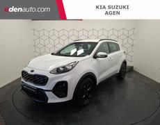 Kia Sportage - 1.6 CRDi 136ch MHEV ISG DCT7 4x2 Black Edition - 18 690 €