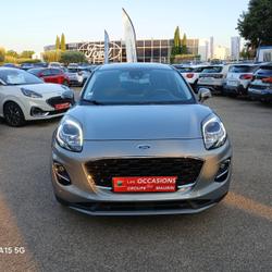 Ford Puma 1.0 EcoBoost 125ch S&S mHEV Titanium Business Powershift N&icirc;mes