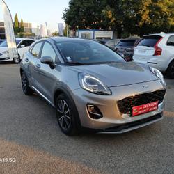 Ford Puma 1.0 EcoBoost 125ch S&S mHEV Titanium Business Powershift N&icirc;mes