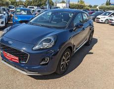 Ford Puma - 1.0 Flexifuel 125ch S&S mHEV Titanium - 16 900 €