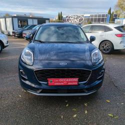 Ford Puma 1.0 Flexifuel 125ch S&S mHEV Titanium N&icirc;mes