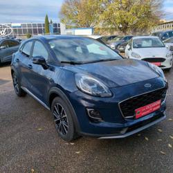 Ford Puma 1.0 Flexifuel 125ch S&S mHEV Titanium N&icirc;mes