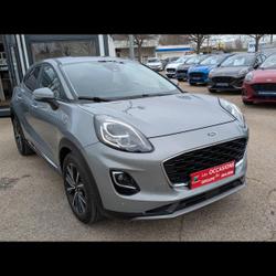 Ford Puma 1.0 Flexifuel 125ch S&S mHEV Titanium N&icirc;mes