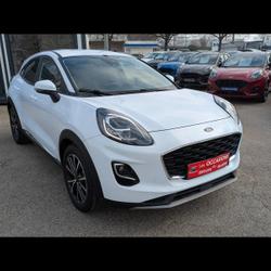 Ford Puma 1.0 Flexifuel 125ch S&S mHEV Titanium N&icirc;mes