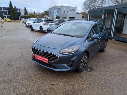 Ford Fiesta - 1.0 Flexifuel 95ch Titanium Business 5p - 14 990 €