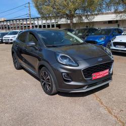 Ford Puma 1.0 Flexifuel 125ch S&S mHEV Titanium N&icirc;mes