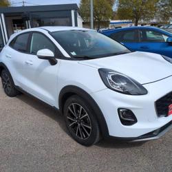 Ford Puma 1.0 Flexifuel 125ch S&S mHEV Titanium Design 2 N&icirc;mes